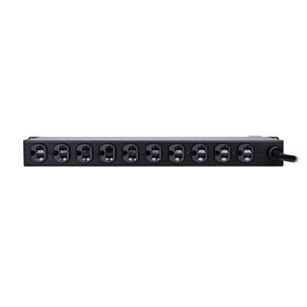 CyberPower CPS1220RMS rear panel; organized power distribution for multi-device setups.