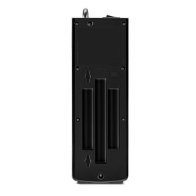 CyberPower close-up of widely spaced outlets accommodating large adapters without blocking