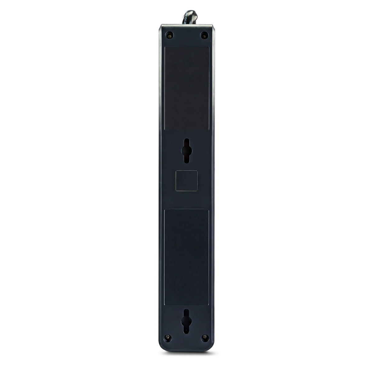 CyberPower CSB604 four-foot cord keeps workspaces tidy and reachable.