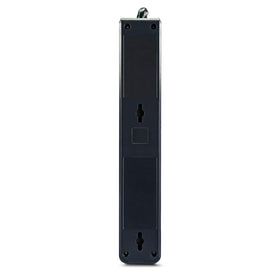 CyberPower CSB604 four-foot cord keeps workspaces tidy and reachable.