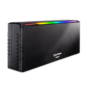 CyberPower GX950UC eight outlets with surge protection simplify console and PC connections