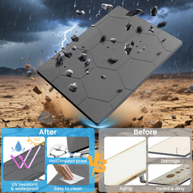CYBERSTATION RV-mounted case showing travel-ready protection and ease of use