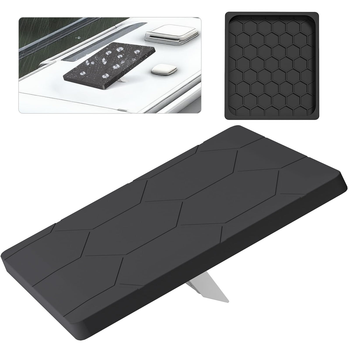 CYBERSTATION Starlink Mini Cover provides front-face protection for outdoor use.