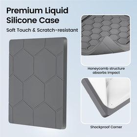Honeycomb vent design enhances airflow and cooling during extended use