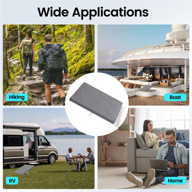 Ideal for camping, car trips, boats, and RV adventures