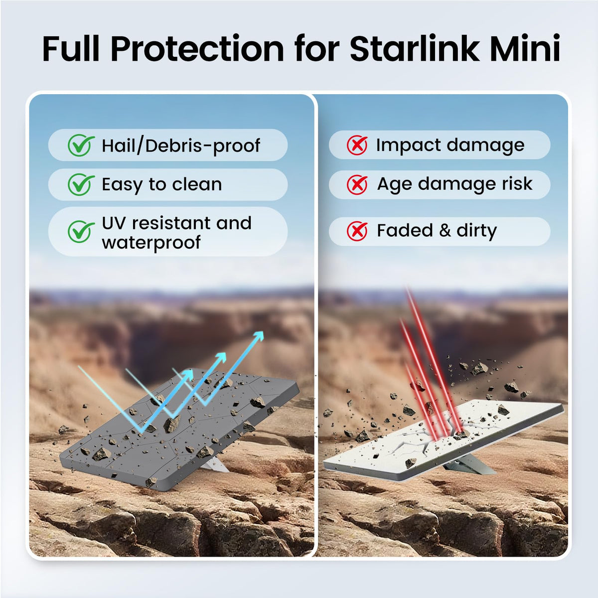 Signal-friendly case preserves antenna performance without obstruction