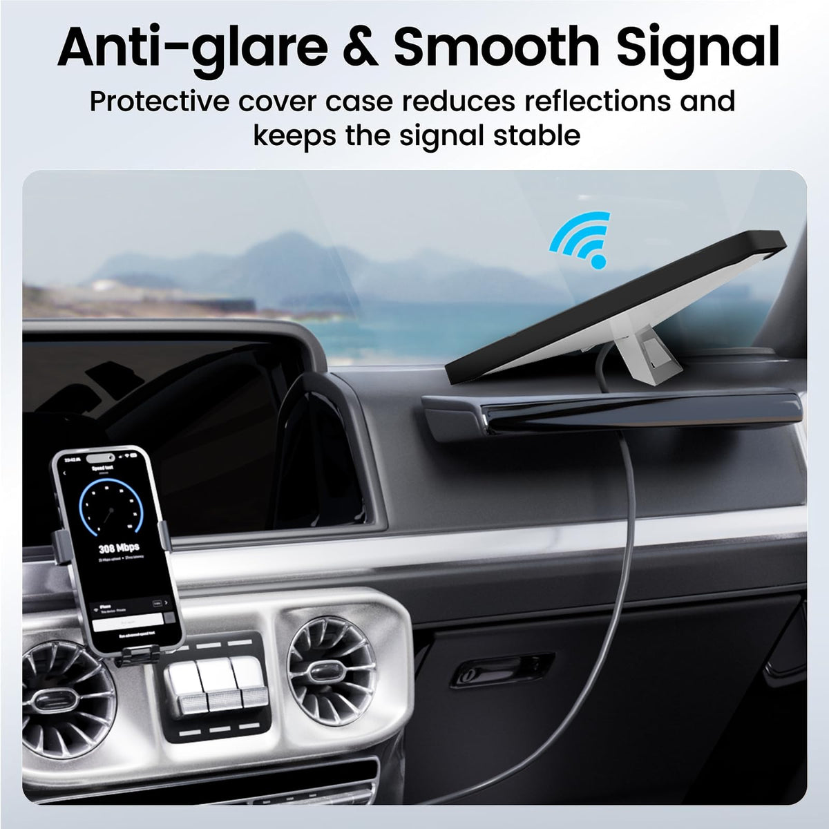 CYBERSTATION Starlink Mini Cover delivers weather resistance against hail, rain, and dust.