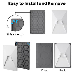 CYBERSTATION UV-resistant finish label preventing yellowing and long-term performance