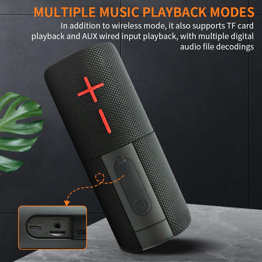 CYBORIS back view showing ports and buttons for versatile connectivity benefit
