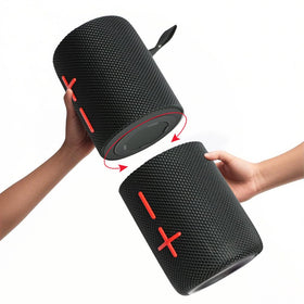 CYBORIS 2-in-1 split speakers ready for immersive room audio and party versatility.