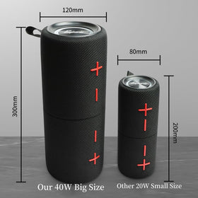 CYBORIS split right speaker demonstrates true stereo separation for dynamic listening.
