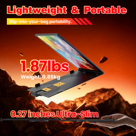 Cybotioe matte anti-glare screen reducing reflections during work