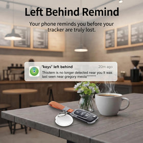 CYBUDS 80-100 dB alarm helps locate parked vehicle