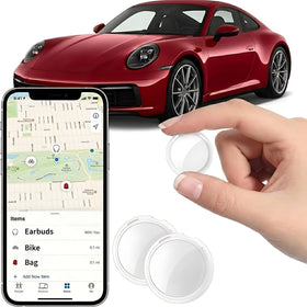 CYBUDS GPS tracker with Apple Find My setup enables real-time locating