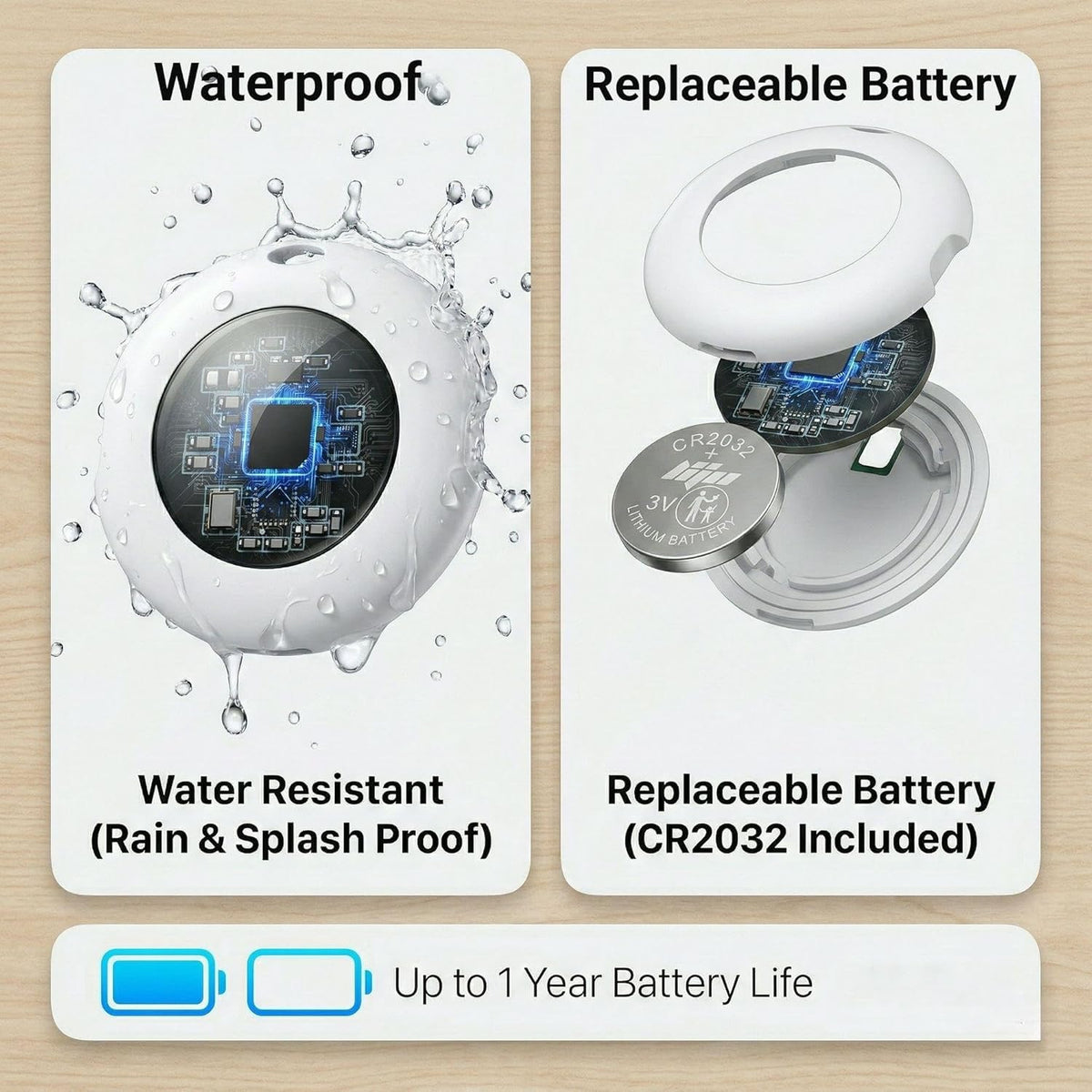 CYBUDS displayed with iPhone Find My app showing seamless Apple integration and location benefit