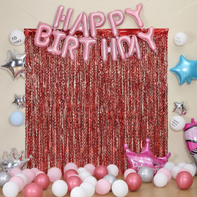 CYLMFC 3.3ft x 6.6ft curtain can be layered for a denser look