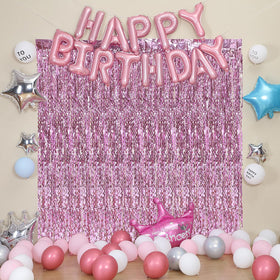CYLMFC 3-pack curtain includes versatile lengths for walls, tables, or photo booths.