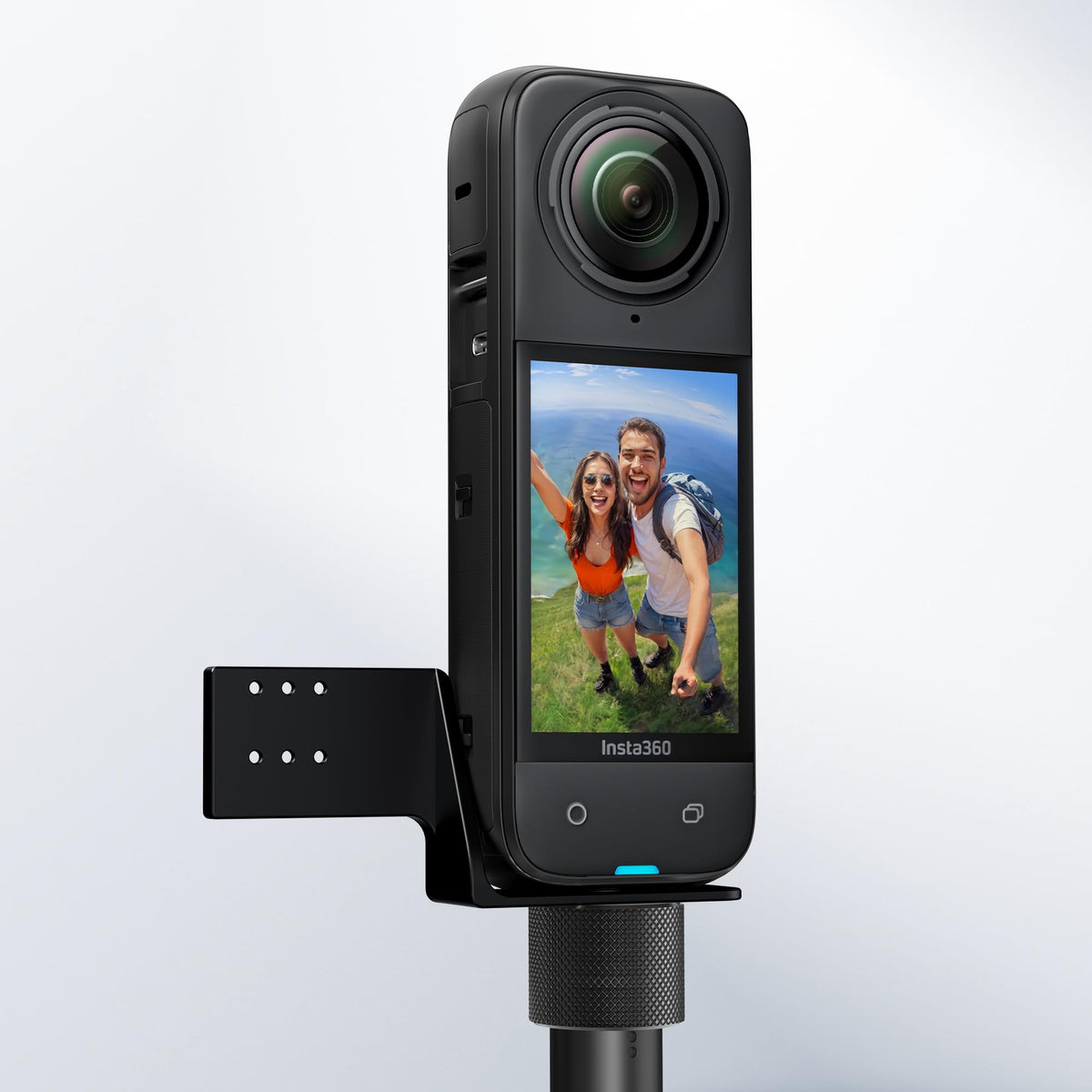CYNOVA compact mic solution blends with gear for clean footage.