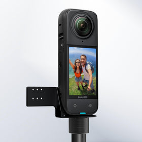 CYNOVA compact mic solution blends with gear for clean footage.