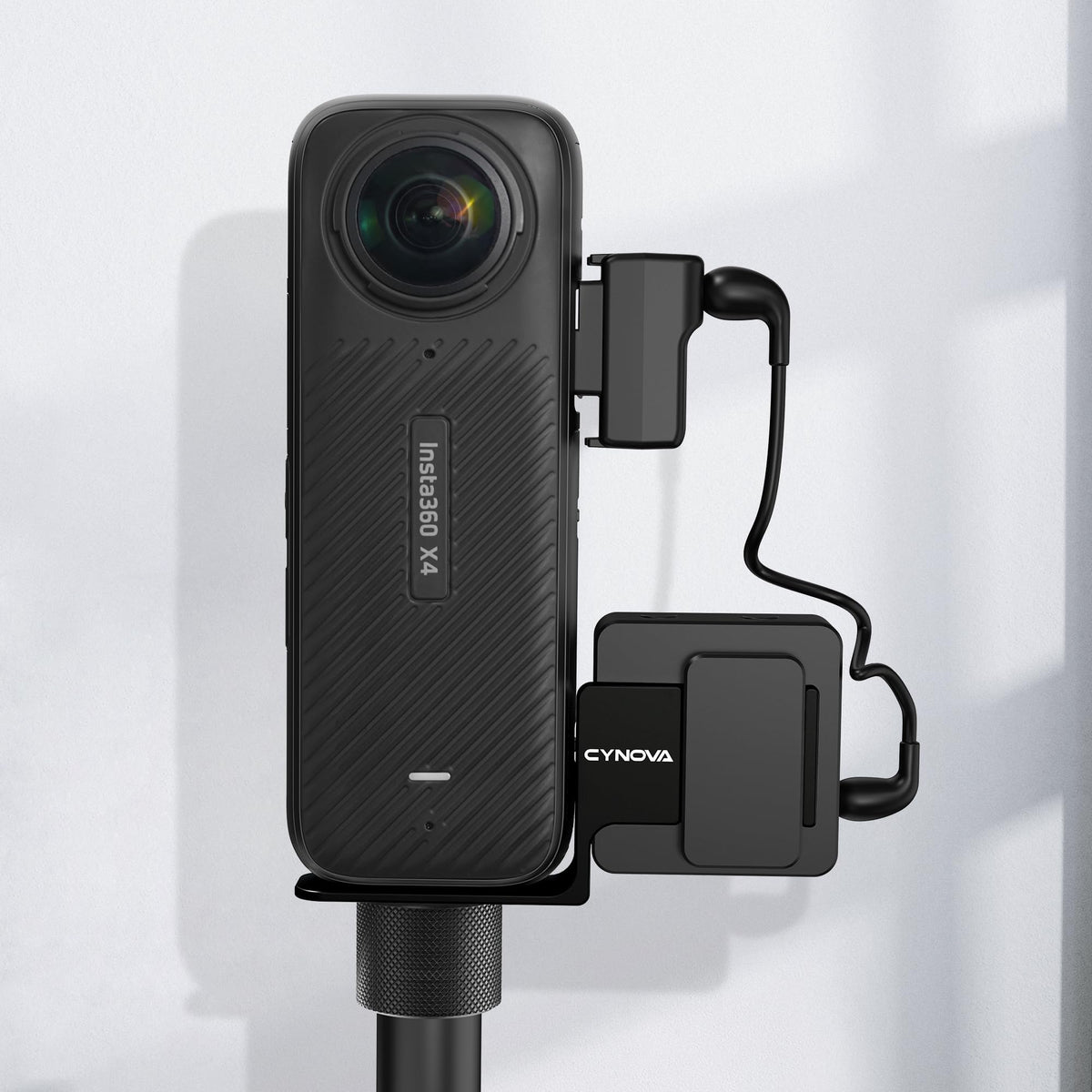 CYNOVA Insta360 X4 X3 One X2 compatibility for versatile setups.