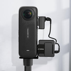 CYNOVA Insta360 X4 X3 One X2 compatibility for versatile setups.