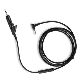 Cypher.V cable installed on Bose QC15 headphones showing restored controls and convenience