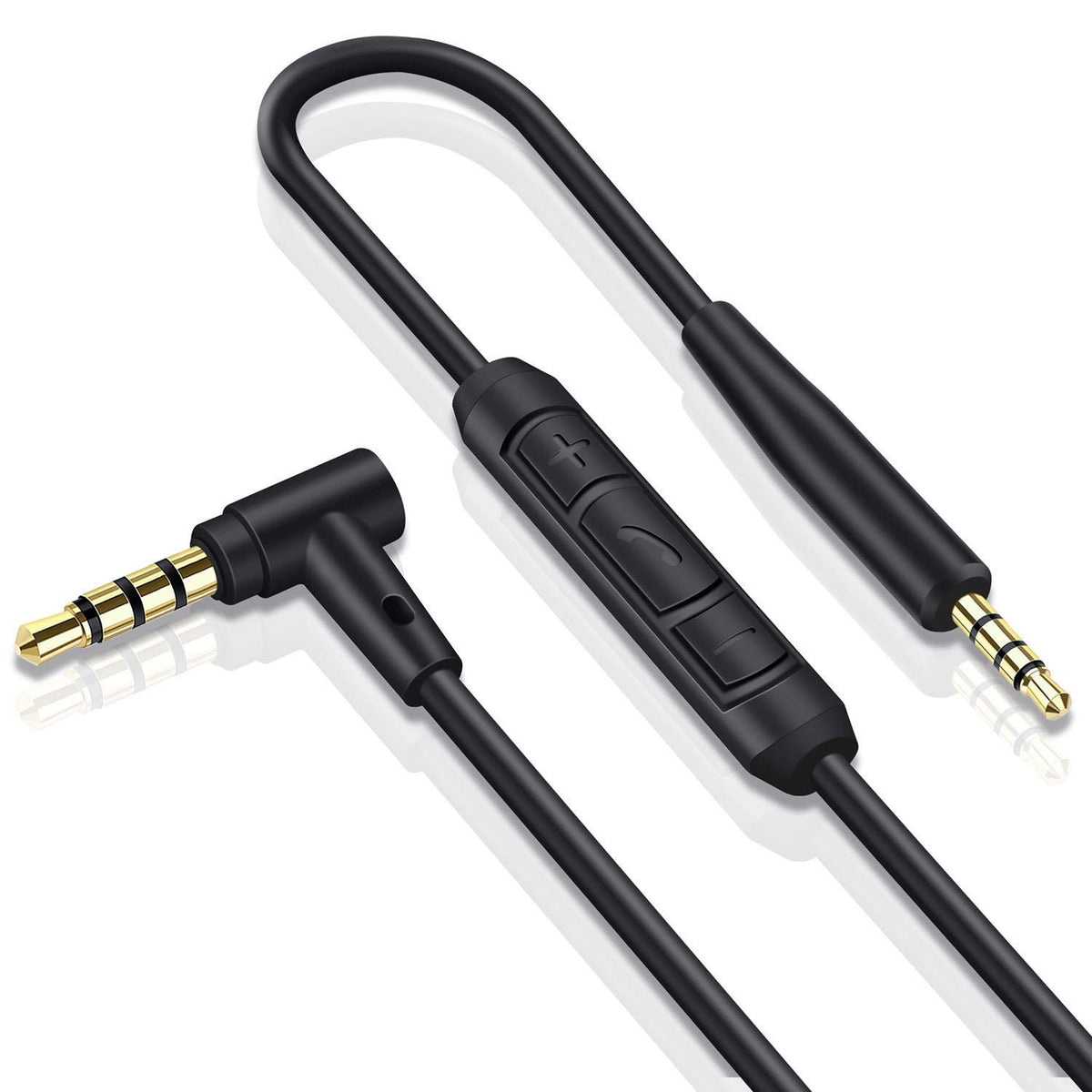 Cypher.V cable draped to show length and flexibility, resists tangling and improves durability