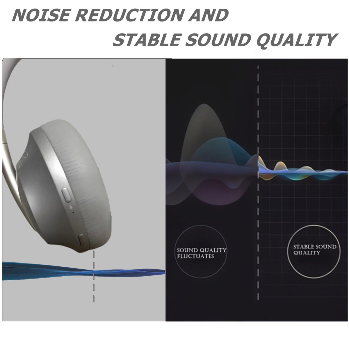 Cypher.V memory foam inner provides a snug, long-lasting seal.