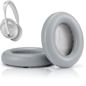Cypher.V replacement ear pads for Bose 700 in grey offering enhanced comfort.