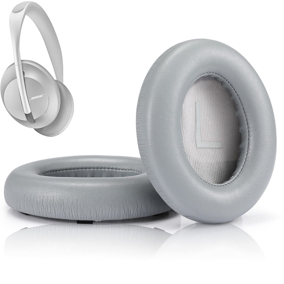 Cypher.V replacement ear pads for Bose 700 in grey offering enhanced comfort.