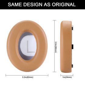 Cypher.V Bose NC700 cushions with memory foam conforming to ears for comfort