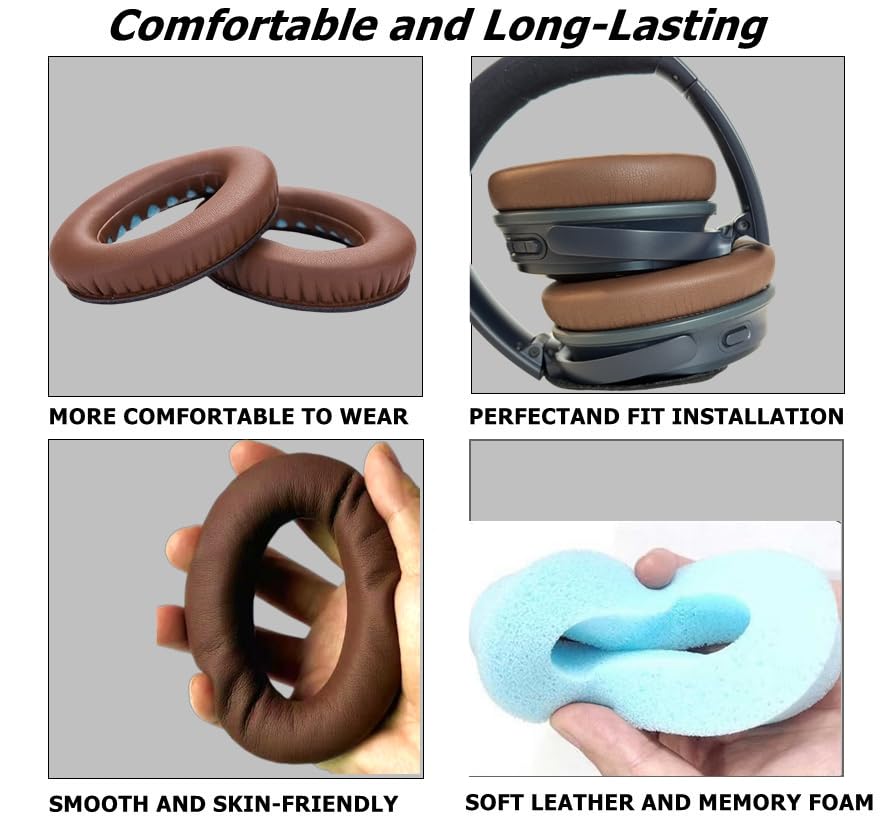 Cypher.V memory foam core provides cushioned fit and reduced ear fatigue on long listening.