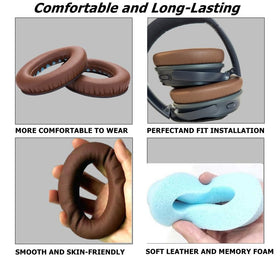 Cypher.V memory foam core provides cushioned fit and reduced ear fatigue on long listening.