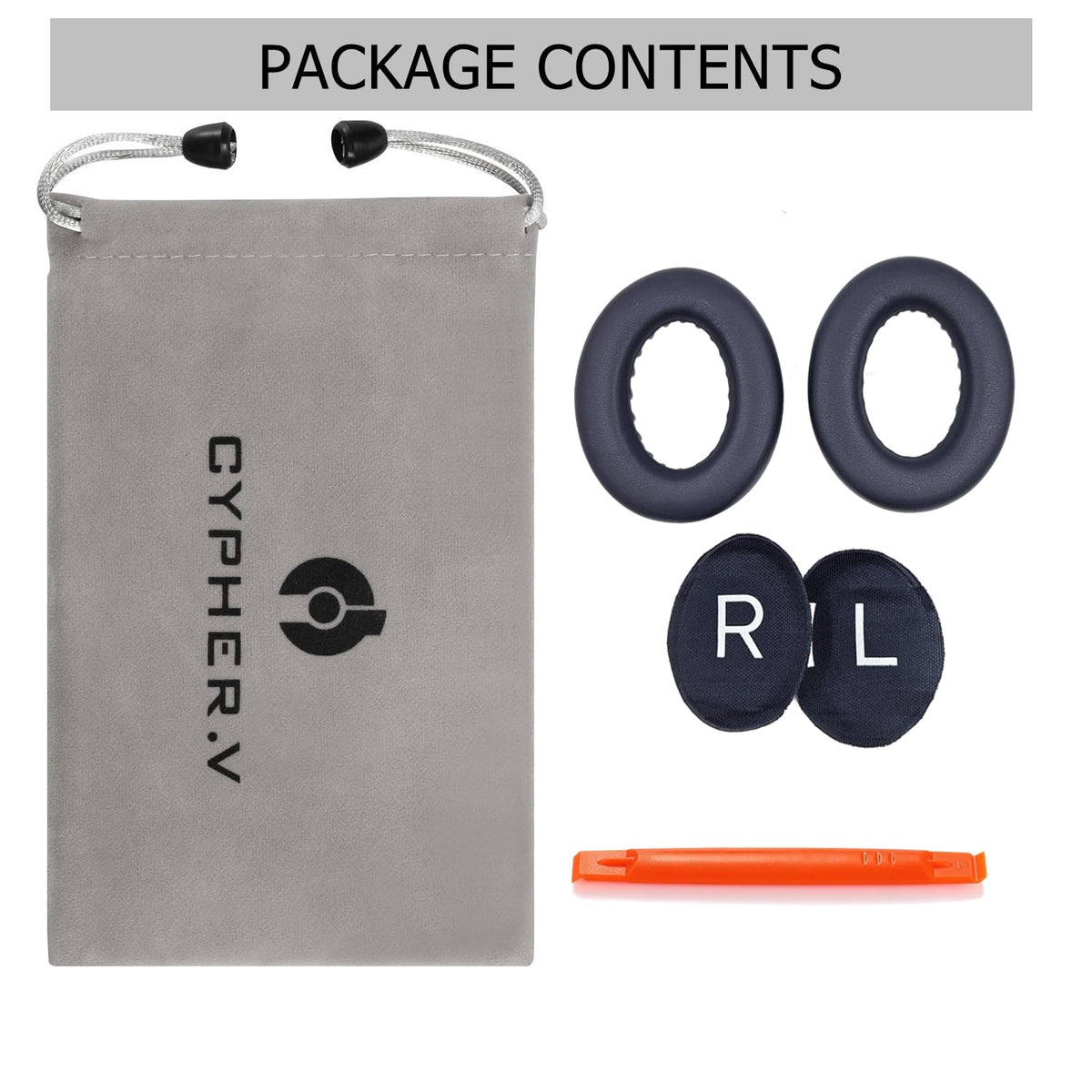 Durable Cypher.V ear pads for Bose 700 ensure long-lasting comfort.