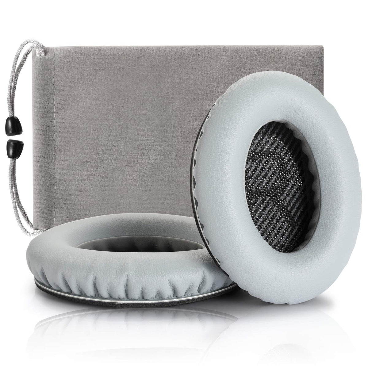 Cypher.V ear pads compatible with Bose QC series for a secure fit.