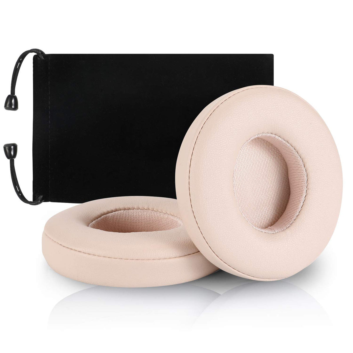 Cypher.V earpad cover close-up shows soft texture and foam support