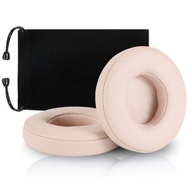 Cypher.V earpad cover close-up shows soft texture and foam support