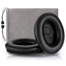 Cypher.V ear pads for Bose QC15: soft protein leather and memory foam comfort