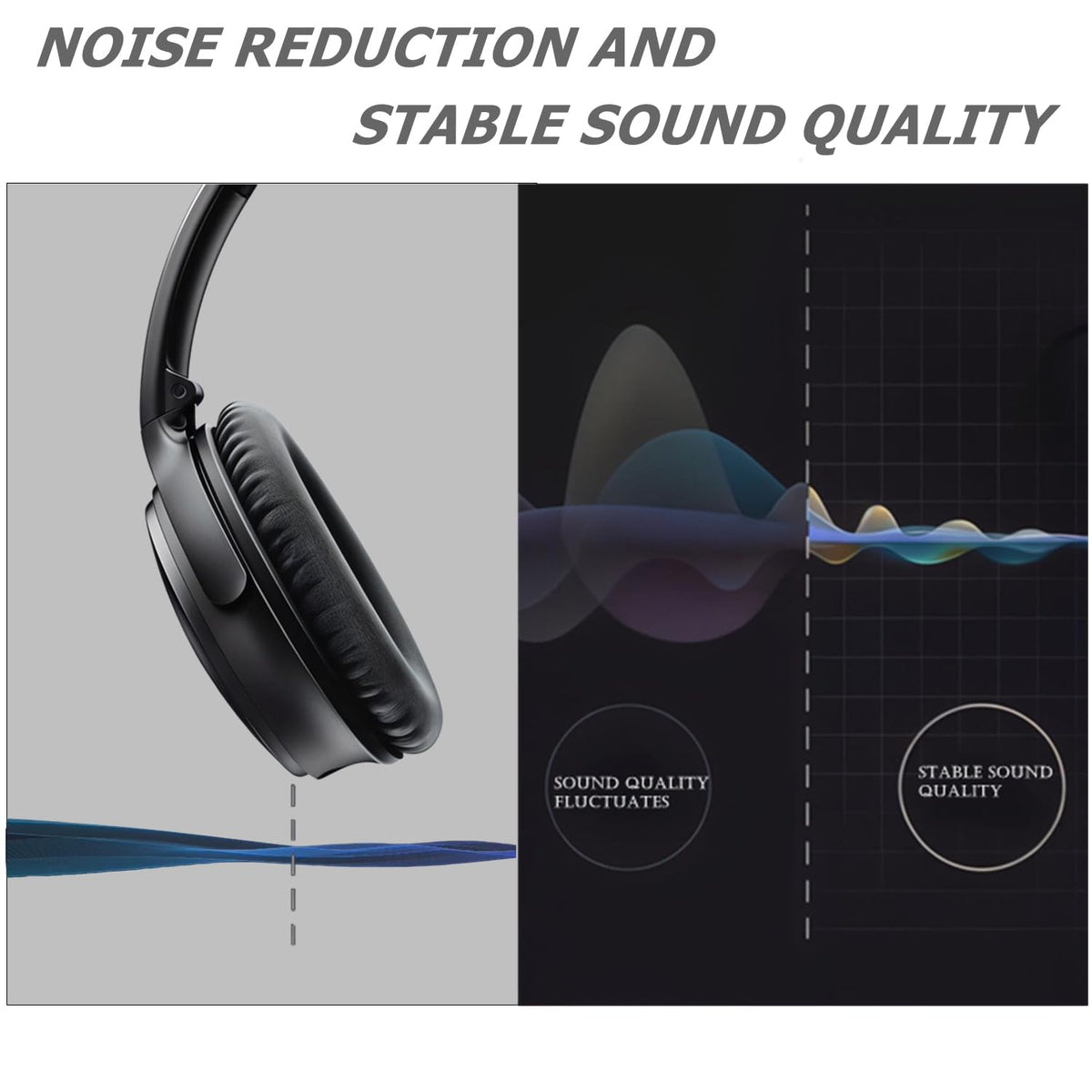 Cypher.V ear pads for Bose QC35: cushioned fit with snug seal