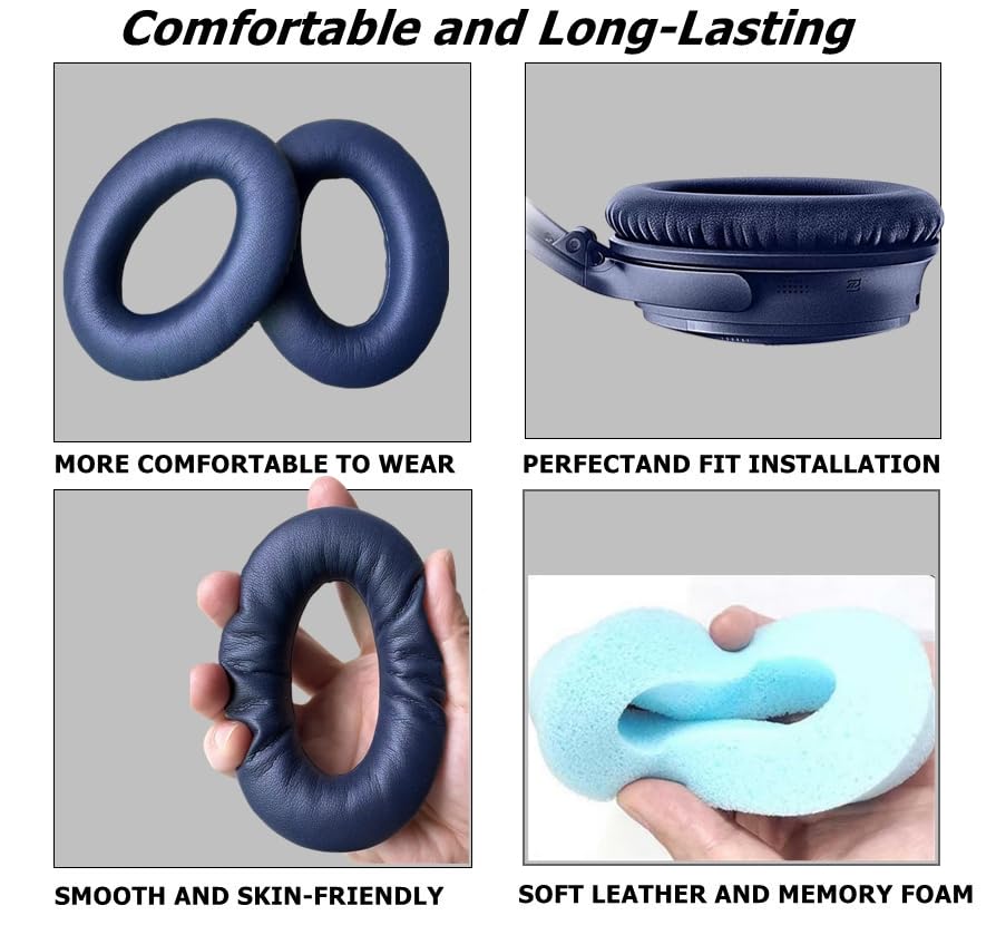 Cypher.V earpad inner mats with L and R marks for precise orientation.