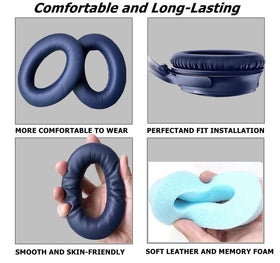 Cypher.V earpad inner mats with L and R marks for precise orientation.