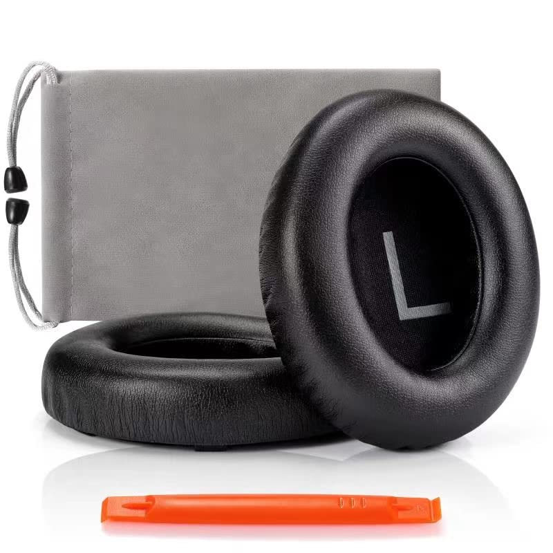 Cypher.V ear pads memory foam ergonomic fit for a snug seal and comfort.
