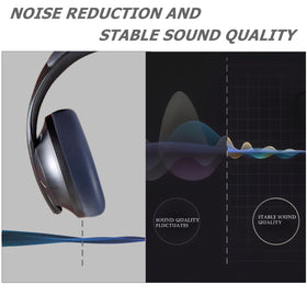 Cypher.V ear pads installation is quick, guiding you to a secure fit.
