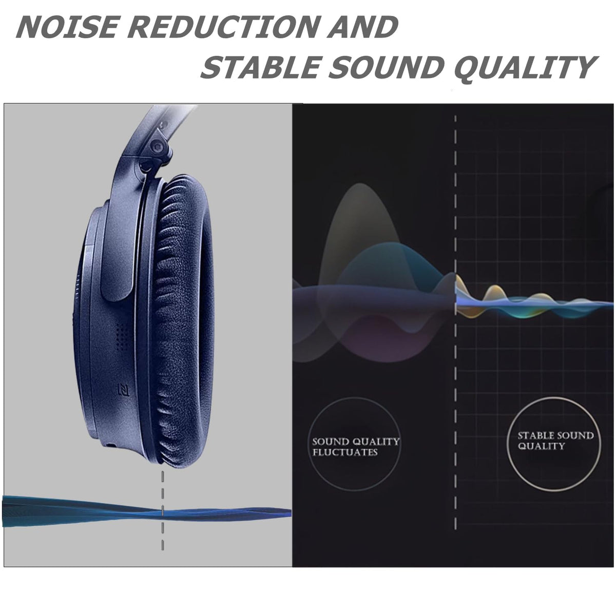 Cypher.V memory foam cushion close-up highlights soft, breathable padding.