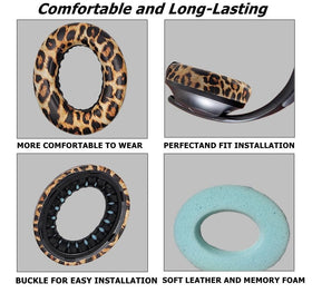 Cypher.V memory foam cushions contour ears for a snug seal.