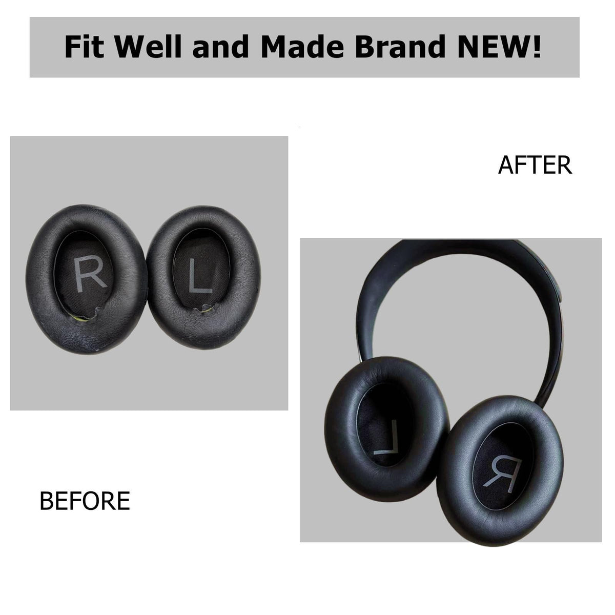 Cypher.V nc700 earcups easy install visual for a quick refresh.