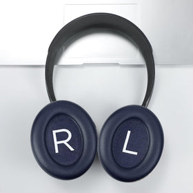 Full package includes ear pads, inner mats, and a soft storage bag.