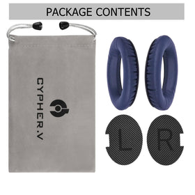 Cypher.V protective packaging bag included keeps parts organized.