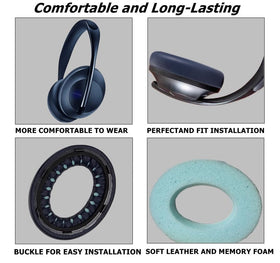 Protein leather outer surface feels premium and durable for daily use.
