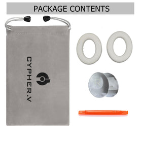 Cypher.V installation steps for Bose 700 ear pads